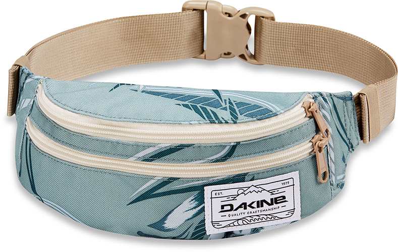 Dakine 08130205 Marsupio Classico Unisex, Taglia Unica, Due Scomparti, Cintura Regolabile, Idrorepellente, 24x14x7.6 Cm, Colori Vari